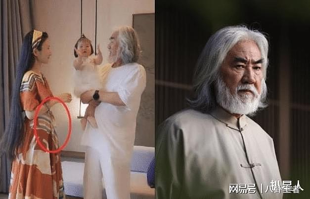 75岁张纪中四胎再当爹!44岁杜星霖曾直言体力太好,晚上根本睡不好(组图) - 1