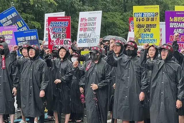8.9万人罢工!芯片巨头或将全面停产,全球内存要崩!(组图) - 4