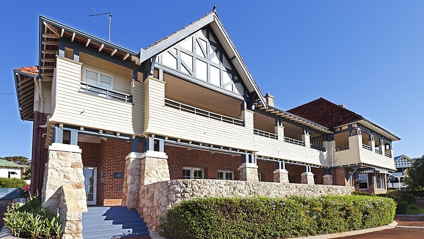 西澳百年地标Caves House Hotel将翻新，保护遗产引关注(组图) - 2