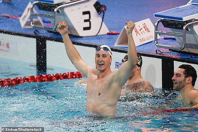 20.88秒！澳洲名将深圳破世界纪录，终结17年“高科技泳衣”神话（组图） - 1