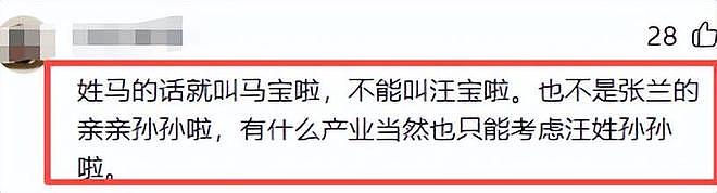 比大S还狠!马筱梅要汪宝随母姓后,小菲妥协给娃赐名,张兰急哭(组图) - 9
