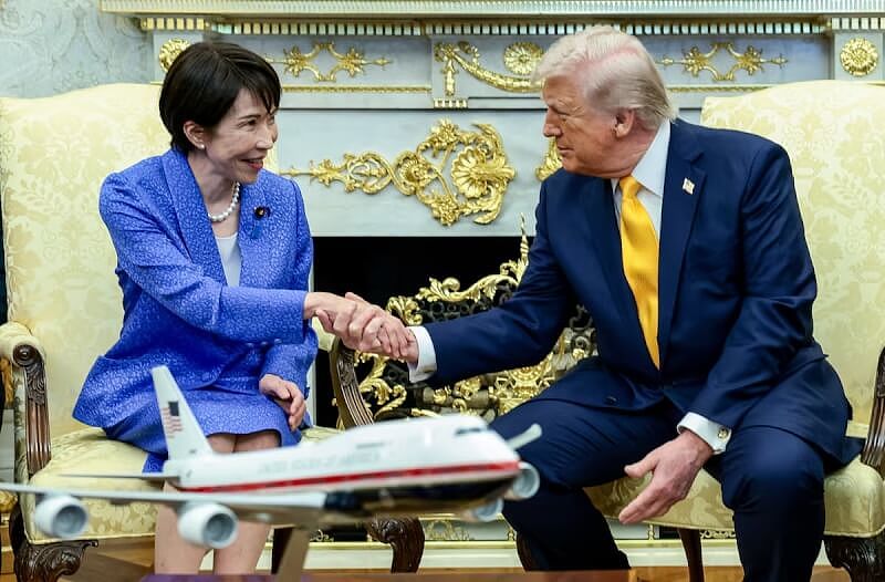 美日承诺维护台海和平,分析:高市达成访美目标之一(图) - 1