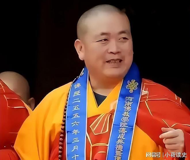 释永信翻车,最惨的不是他,而是那个捐了46亿、剃度出家的蔡志忠(组图) - 2