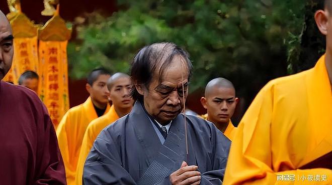 释永信翻车,最惨的不是他,而是那个捐了46亿、剃度出家的蔡志忠(组图) - 3