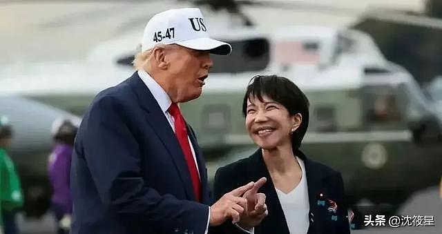 美日签完字，高市离开鸿门宴，登机前已通告中方，特朗普笑里藏刀（组图） - 3