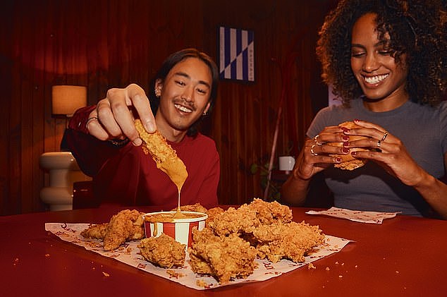 澳KFC推全球首款蘸酱!只要你叫这个名字,就能免费吃(组图) - 2