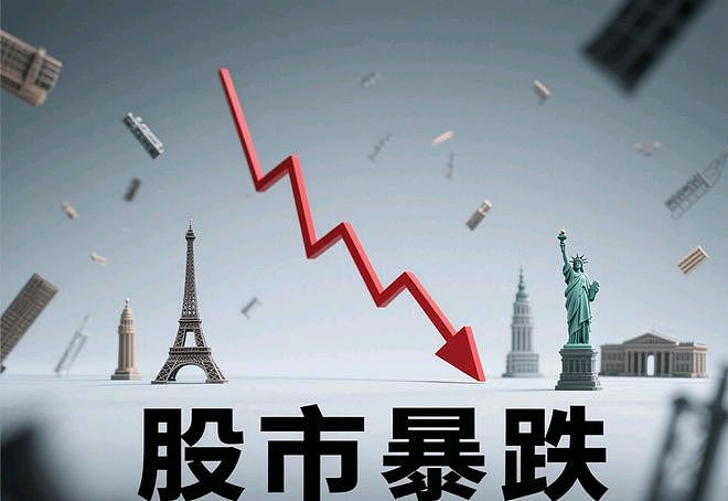 突发大利空！欧美股市大跌，科技巨头暴跌33%，下周A股要凉凉了？（组图） - 2