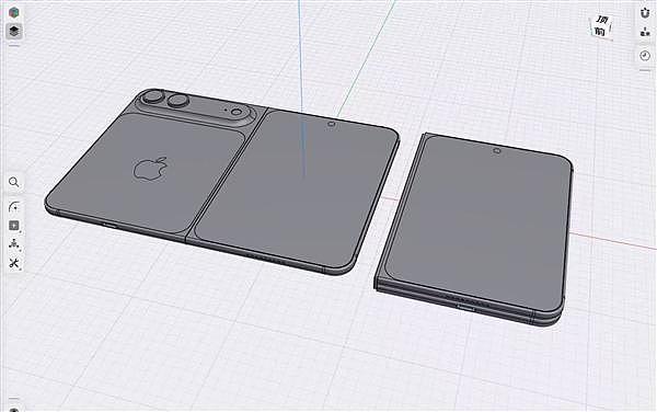 史上最贵苹果手机!iPhone Fold折叠屏首曝,起售价1.5万(组图) - 1