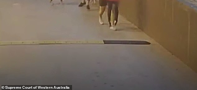 三天狂打234个电话！珀斯变态男疯狂骚扰前女友，还当街锁喉致其昏迷，绝望求救视频曝光（视频/组图） - 4