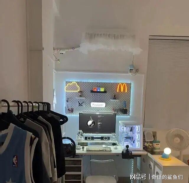 广东一姑娘的出租房火了，月租仅300，布置得满满当当，真壮观（组图） - 2