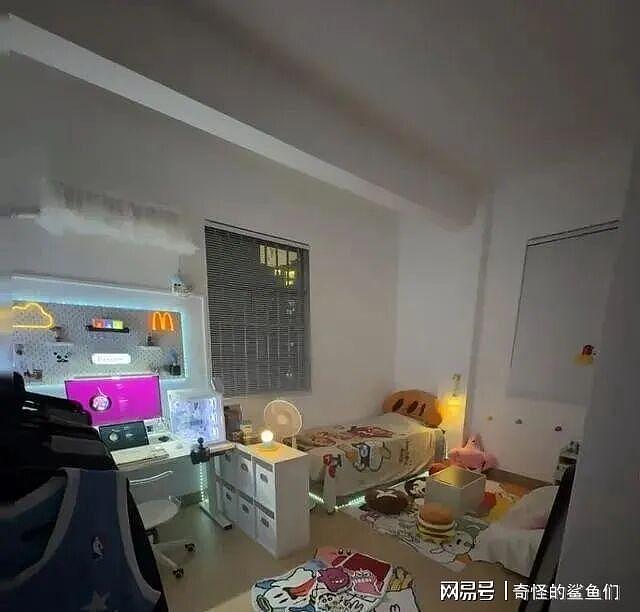 广东一姑娘的出租房火了，月租仅300，布置得满满当当，真壮观（组图） - 3