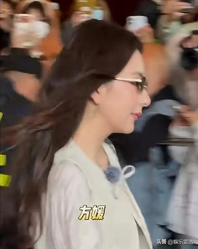 方媛现身重庆录节目，身高被嘲150，郭富城当年眼光再遭热议（组图） - 7