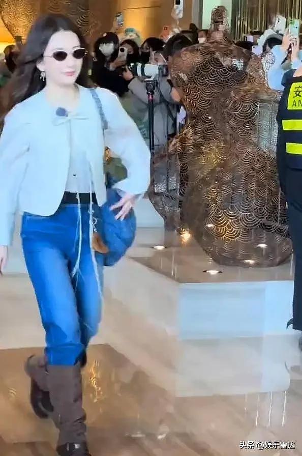 方媛现身重庆录节目，身高被嘲150，郭富城当年眼光再遭热议（组图） - 8