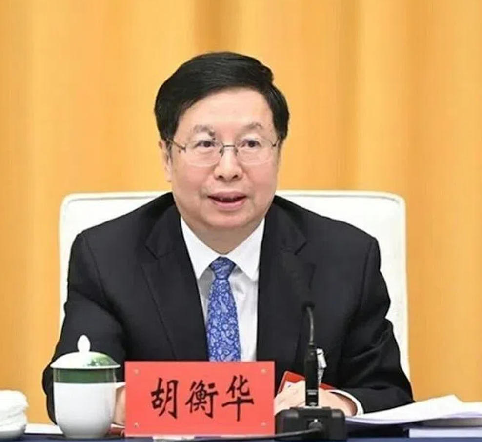 重庆市长胡衡华落马,4名亲属同步被查!曾插手新能源项目 - 1