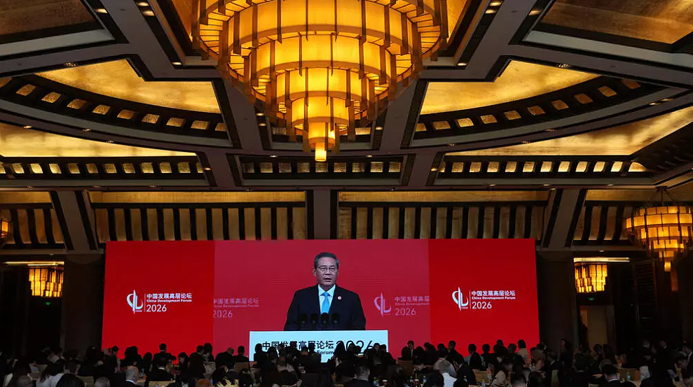 中国官媒：总理李强承诺做大全球贸易“蛋糕”（图） - 1