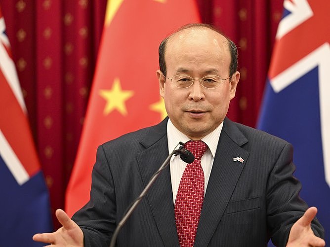 中国大使肖千接受澳媒专访:澳中应为伙伴,台湾问题属于中国内政(组图) - 2