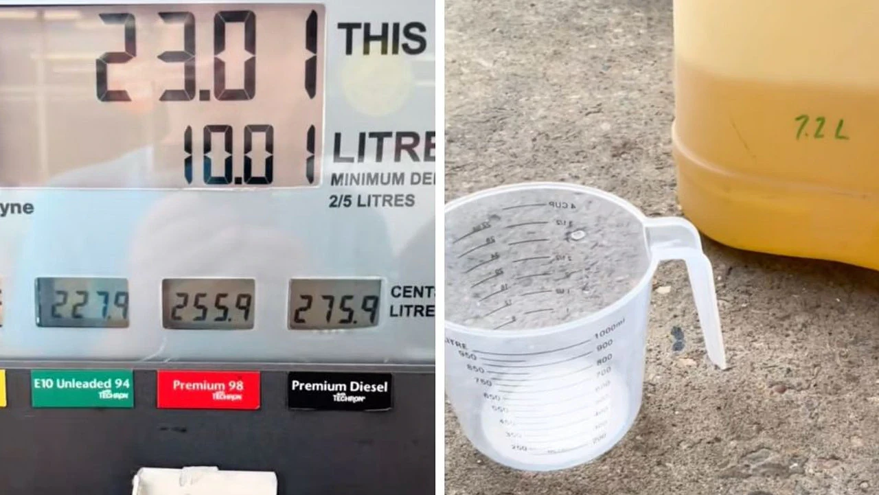 澳洲油价飙升，加油站缺斤少两？20升油桶竟加入“30升汽油”！澳洲政府严查，最高罚款$22万（组图） - 3