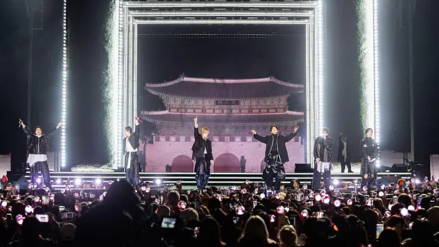 防弹少年团回归，中国“限韩令”阴影依旧未散（组图） - 1