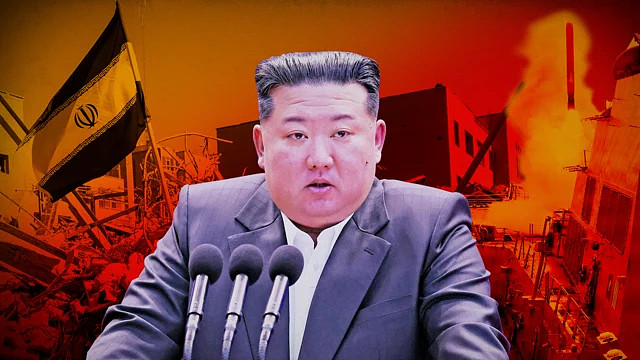 伊朗战争是否令金正恩担心朝鲜的未来(组图) - 1