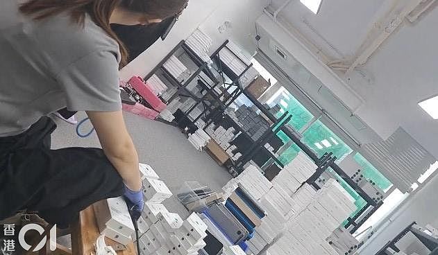 华强北货源？老鼠货归宿？观塘鸿图道一号揭秘，商会澄清有单有据（组图） - 7