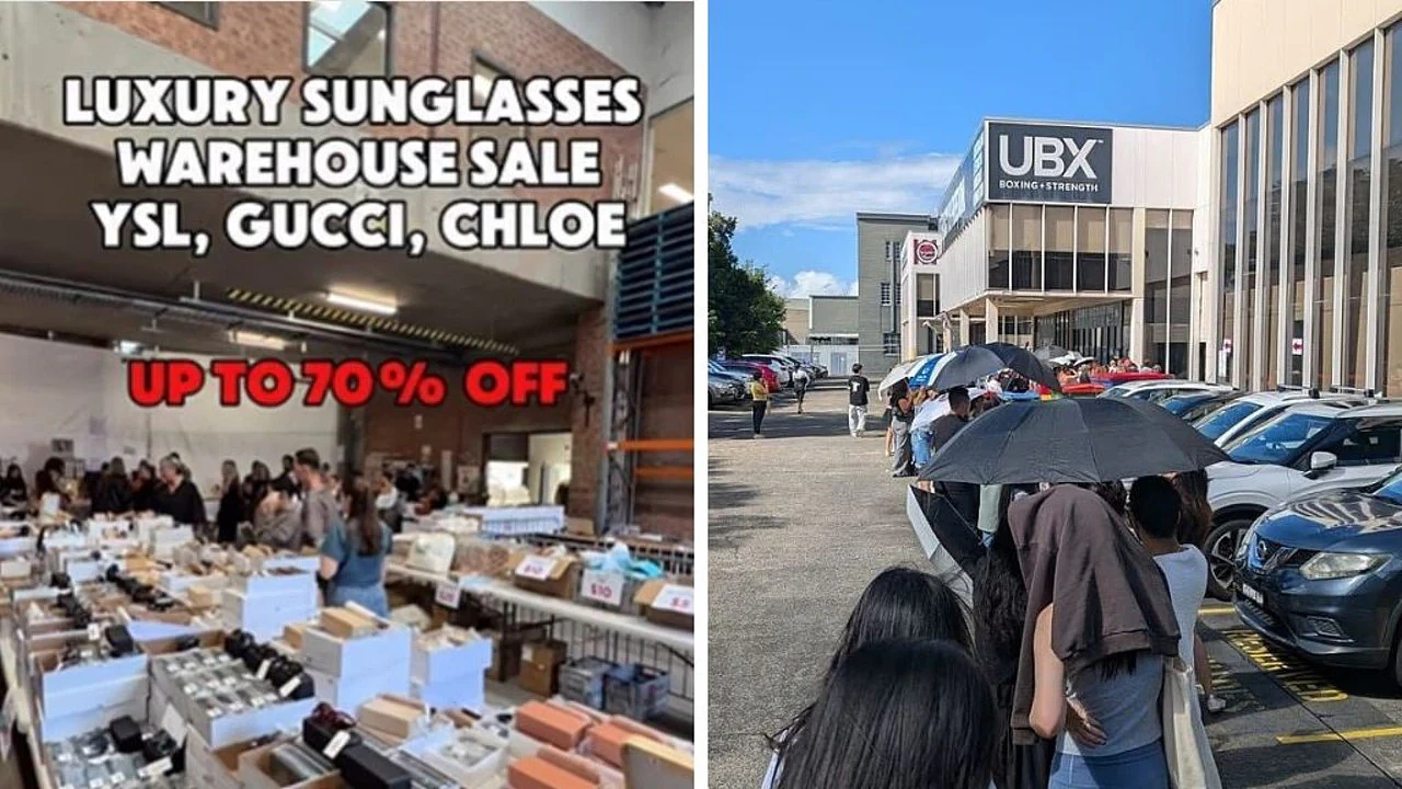 悉尼工业区变身奢侈品折扣天堂!Gucci等大牌遭疯抢,网友:救命稻草(组图) - 1