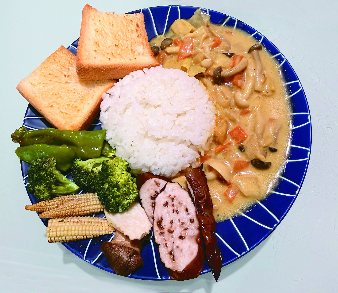 【蔬食日常】一碗汤咖哩的旅行记忆（组图） - 1