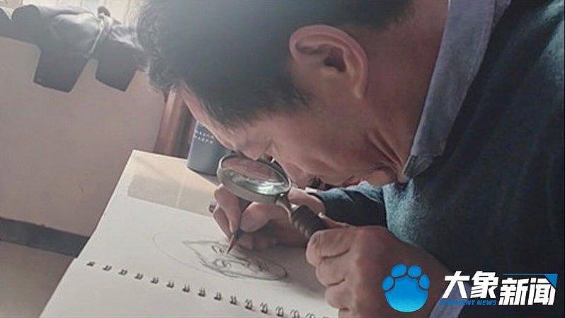 中国拐童犯梅姨与画像差很大？ 画师：通缉会加速衰老（组图） - 1