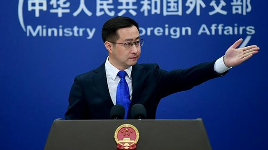 外交部：中方对日本不法之徒强行闯入中国驻日本大使馆深感震惊（图） - 1