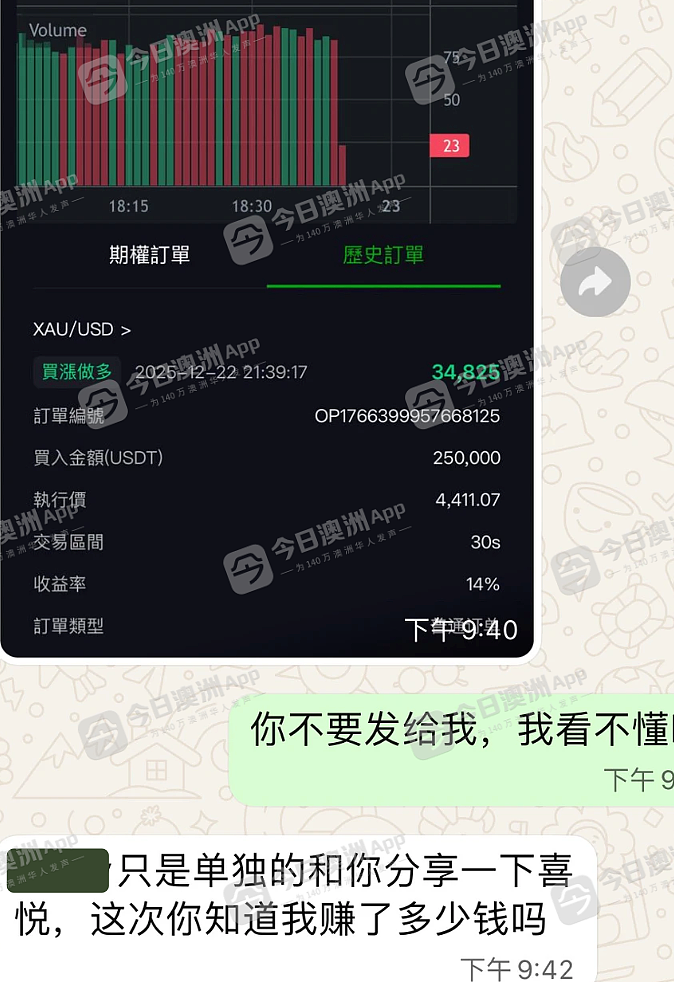 “你太辛苦了，带你赚点小钱！”澳洲华女应聘保姆陷身