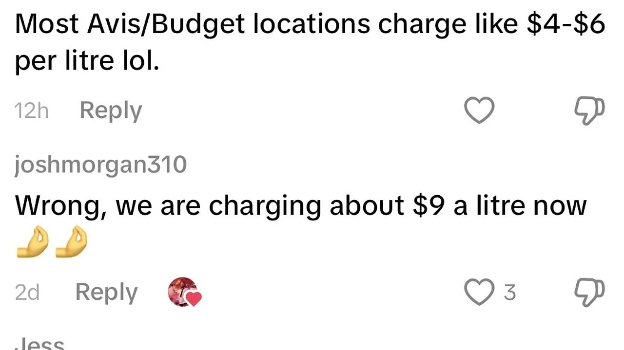 澳洲租车“油费刺客”：不加满罚款惊人，代加油费罚款飙至$9/升（组图） - 1