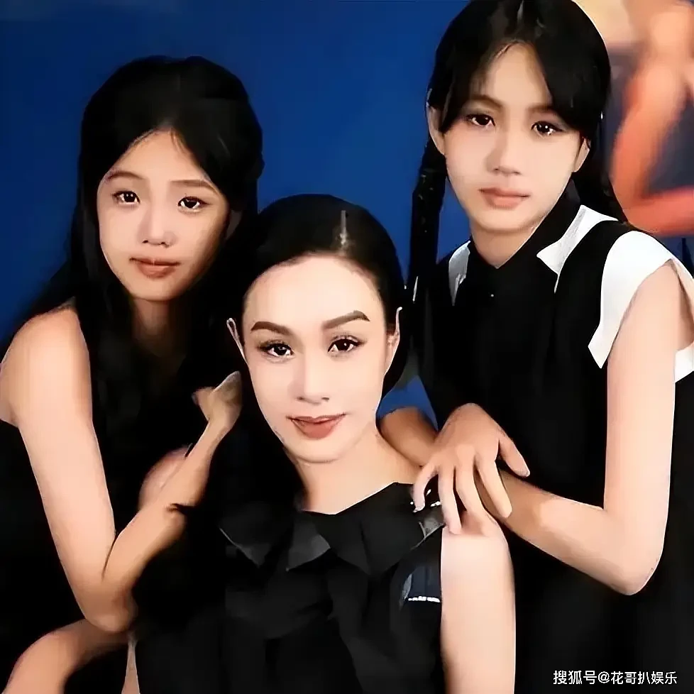 钟丽缇女儿互相使绊子，与继父关系亲密引发争议（组图） - 7