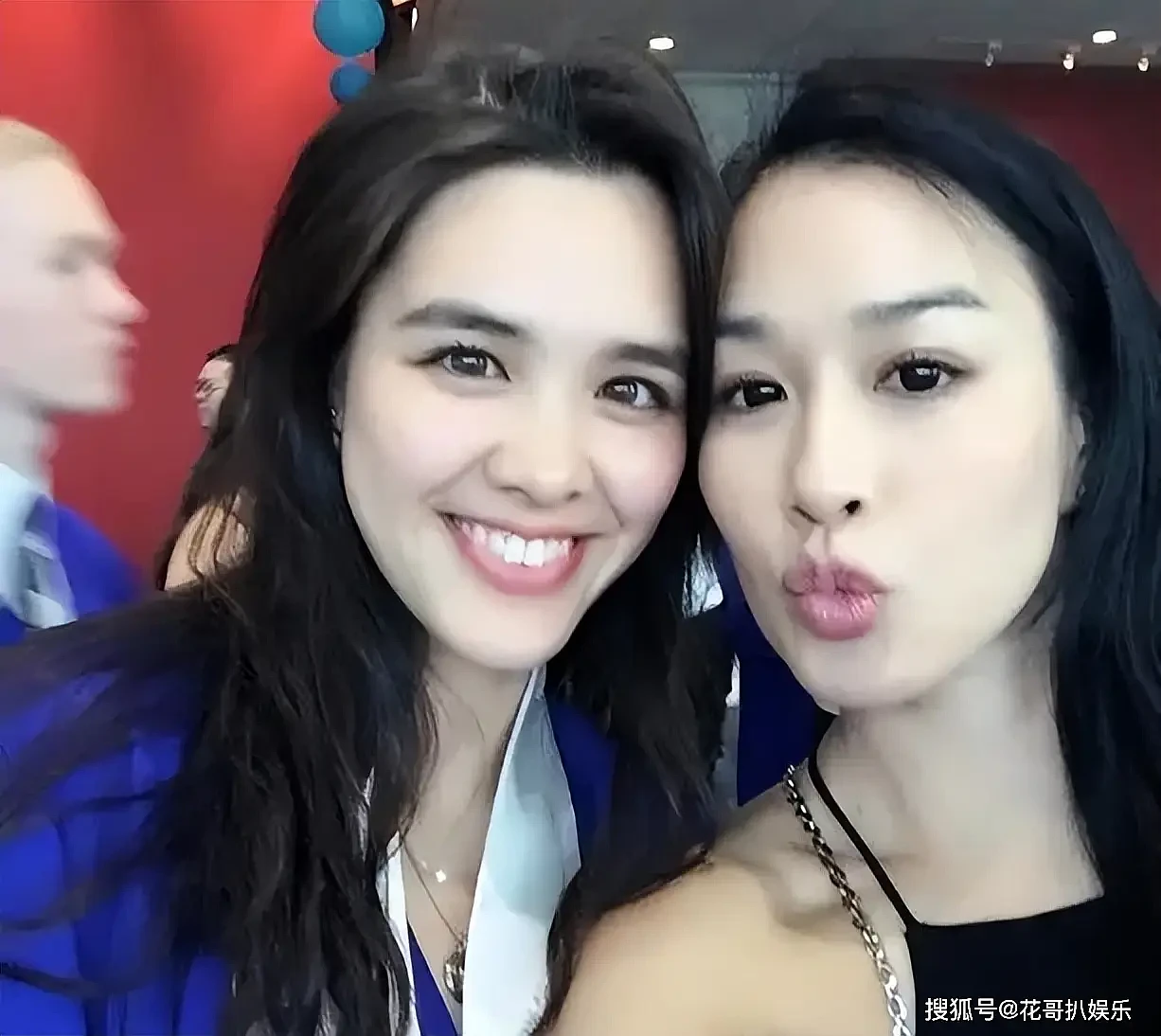 钟丽缇女儿互相使绊子，与继父关系亲密引发争议（组图） - 9