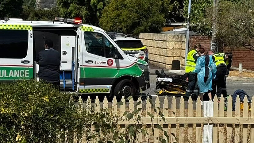 珀斯惊险一幕!司机加油逃单,撞倒员工后逃逸(组图) - 2