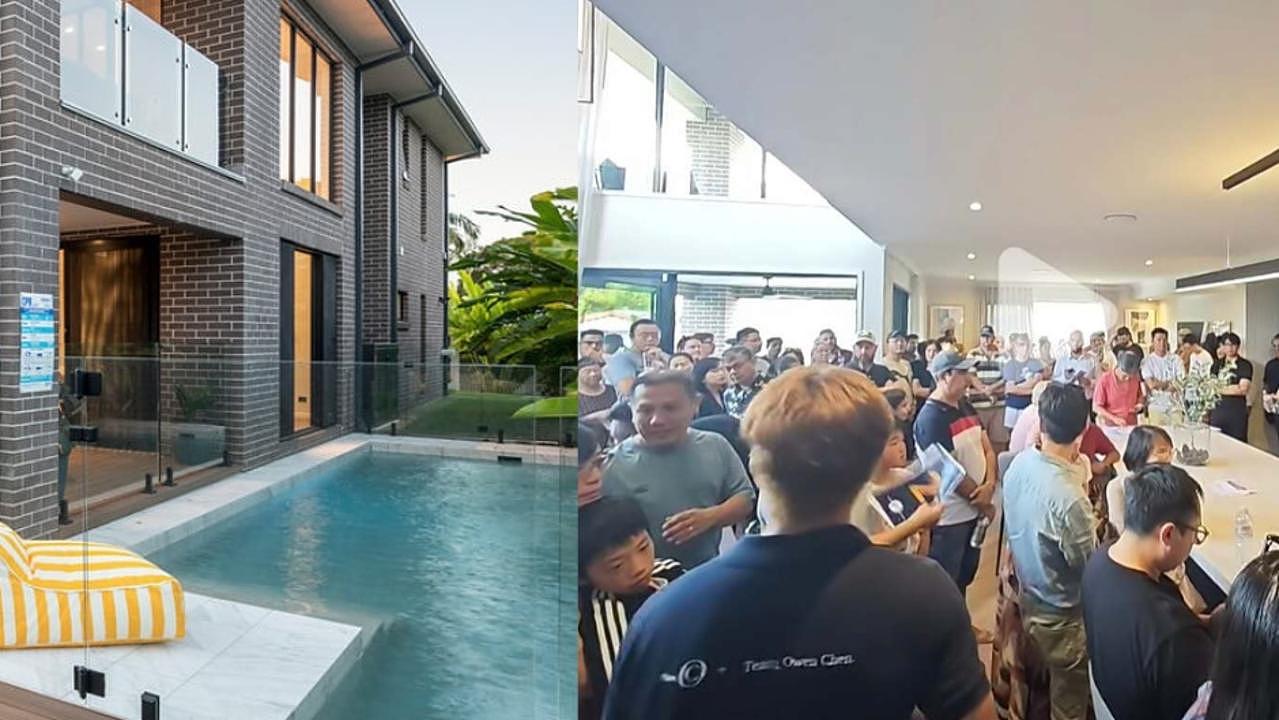 澳洲“锦鲤房”$332万成交，刷新当地纪录！21人疯狂竞争，拍卖现场一片混乱（组图） - 1