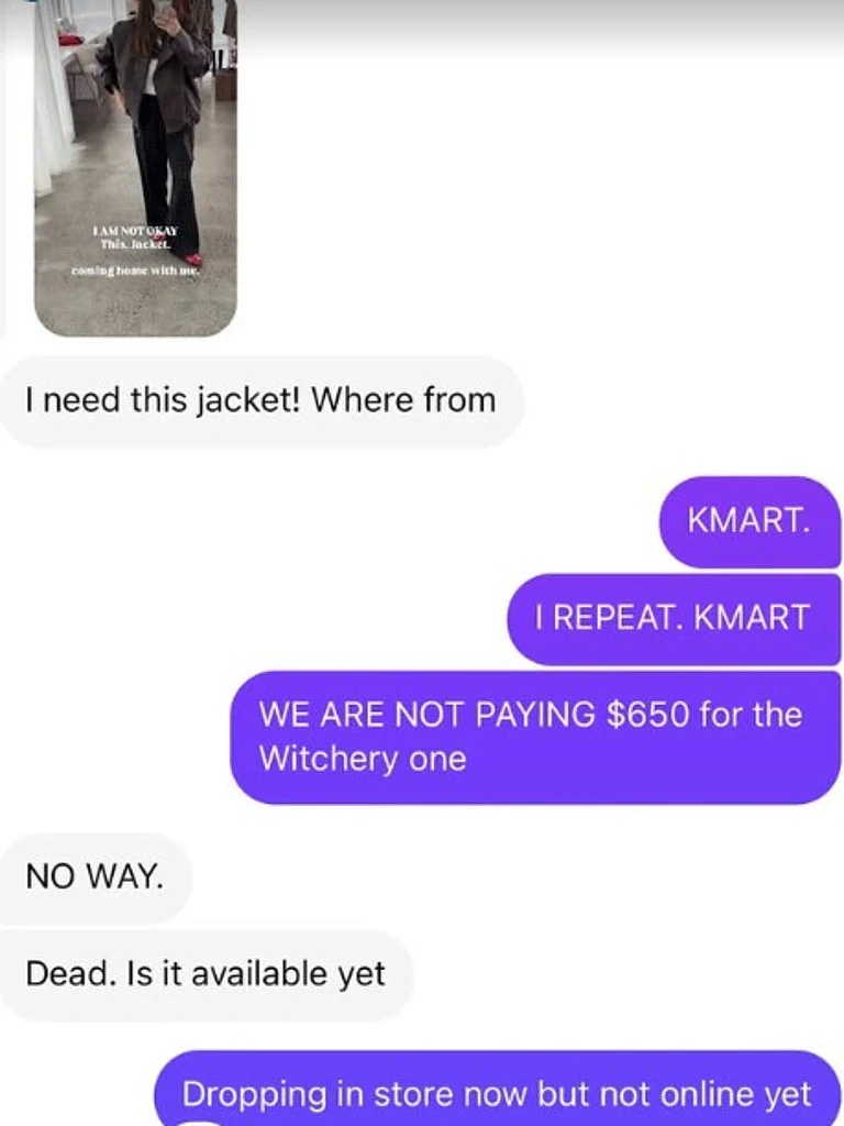 仅售$49！Kmart神仙夹克引澳人疯狂，竟堪称$650大牌平替（组图） - 2