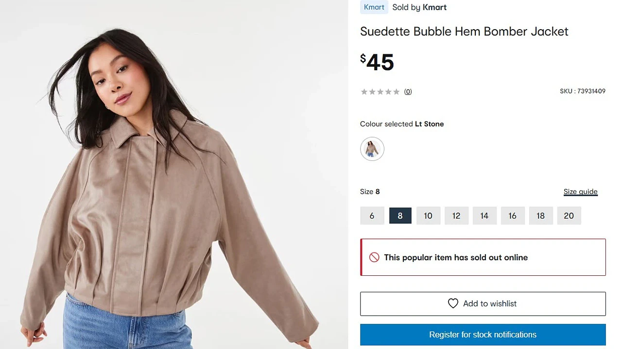 仅售$49！Kmart神仙夹克引澳人疯狂，竟堪称$650大牌平替（组图） - 6