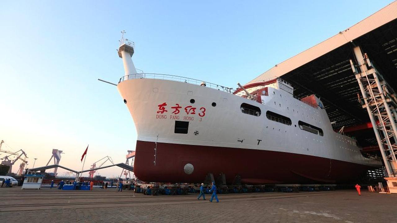 中国展开大规模海底测绘为潜艇战布局!专家:针对美国及其盟友(组图) - 1