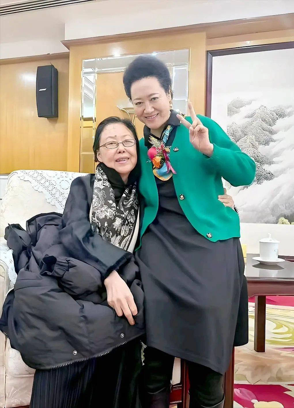 斯琴高娃:76岁的她还要为了儿女去拍戏....(组图) - 2