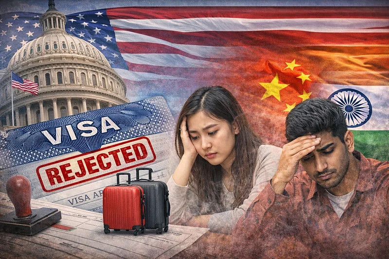 美国“砍掉”25万份签证，中国、印度受冲击最大（组图） - 3