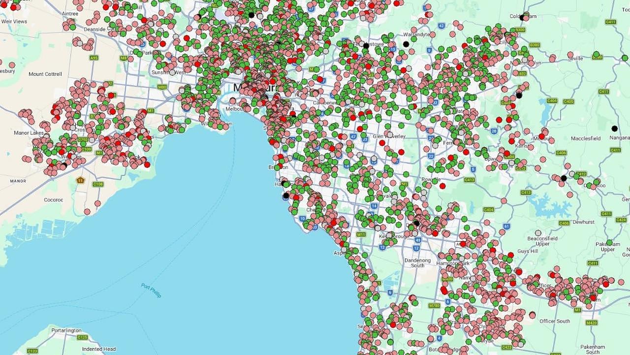 墨尔本沦为买方市场！74%房产折价成交，部分区房价竟暴跌20%（组图） - 1