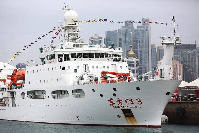 中国大举测绘深海地图,剑指美军布局潜舰战(图) - 1