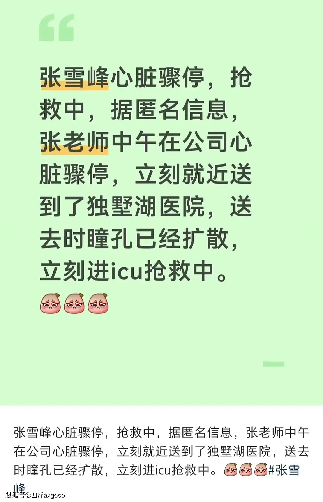 张雪峰猝死留下11岁独女，事发时紧急从学校接走（组图） - 3