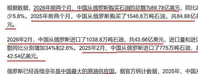 印度涨价也晚了,中国狂囤上亿桶俄石油,普京访华时间表将出炉(组图) - 9