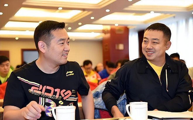 51岁孔令辉：为生活奔波，与刘国梁9年未见面，一个电话让他落泪（组图） - 2