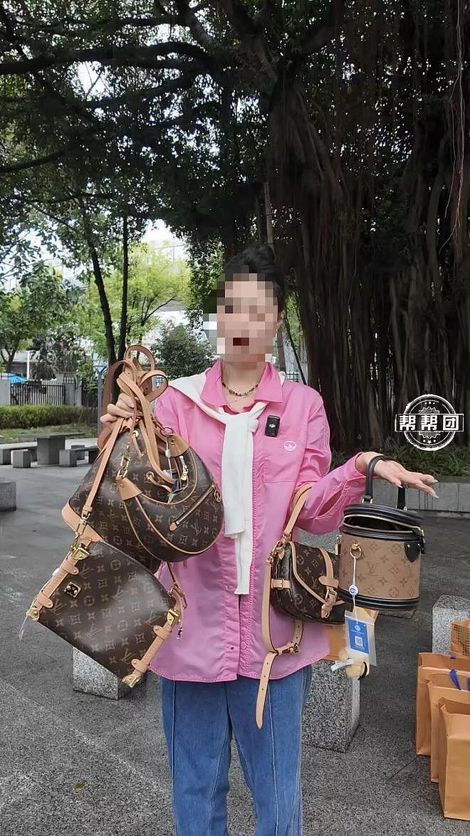 送检4个LV包均为假！消费者：都是在专柜买的，LV专柜回应（组图） - 4