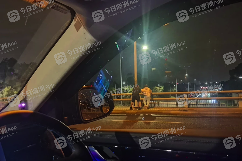 “她马上就要跳了！”澳洲年轻女孩欲跳桥轻生，华人巴士司机拼力营救！“脖子上都是刀口，特别深”（组图） - 1