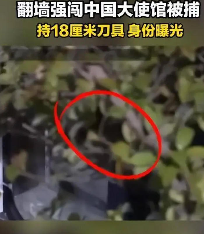 “以神之名”杀人？日本自卫队官员持刀闯入中国大使馆！中国严正交涉，日方深表遗憾（视频/组图） - 3