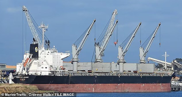 冒充“中国船”闯过伊朗封锁线!日本货轮全速突围,安全抵达澳洲(组图) - 2