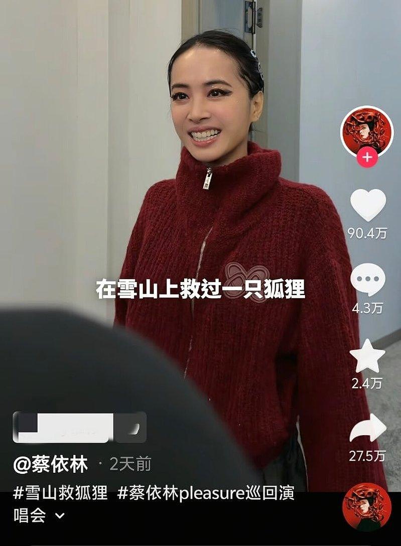 连蔡依林都在玩!AI视频“雪山救狐狸”爆红,竟是为了卖酱板鸭 - 2
