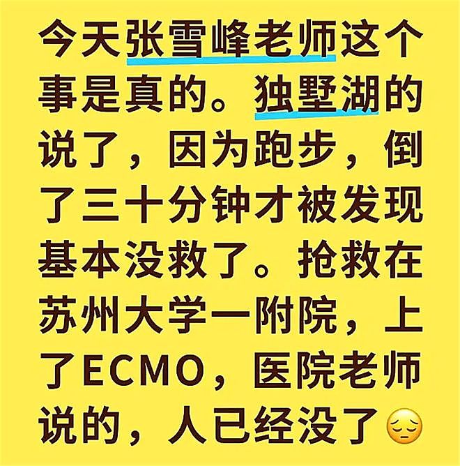 知情人曝张雪峰去世细节，倒地30分钟后才被发现，熬夜喜欢吃甜食 - 3